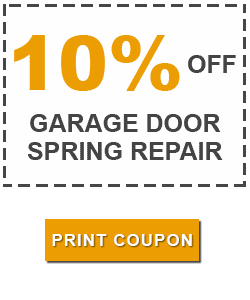 Garage Door Spring Repair Coupon Peabody MA