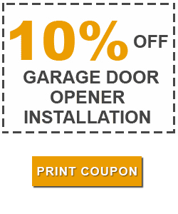 Garage Door Opener Installation Coupon Peabody MA