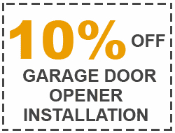 Garage Door Opener Installation Coupon